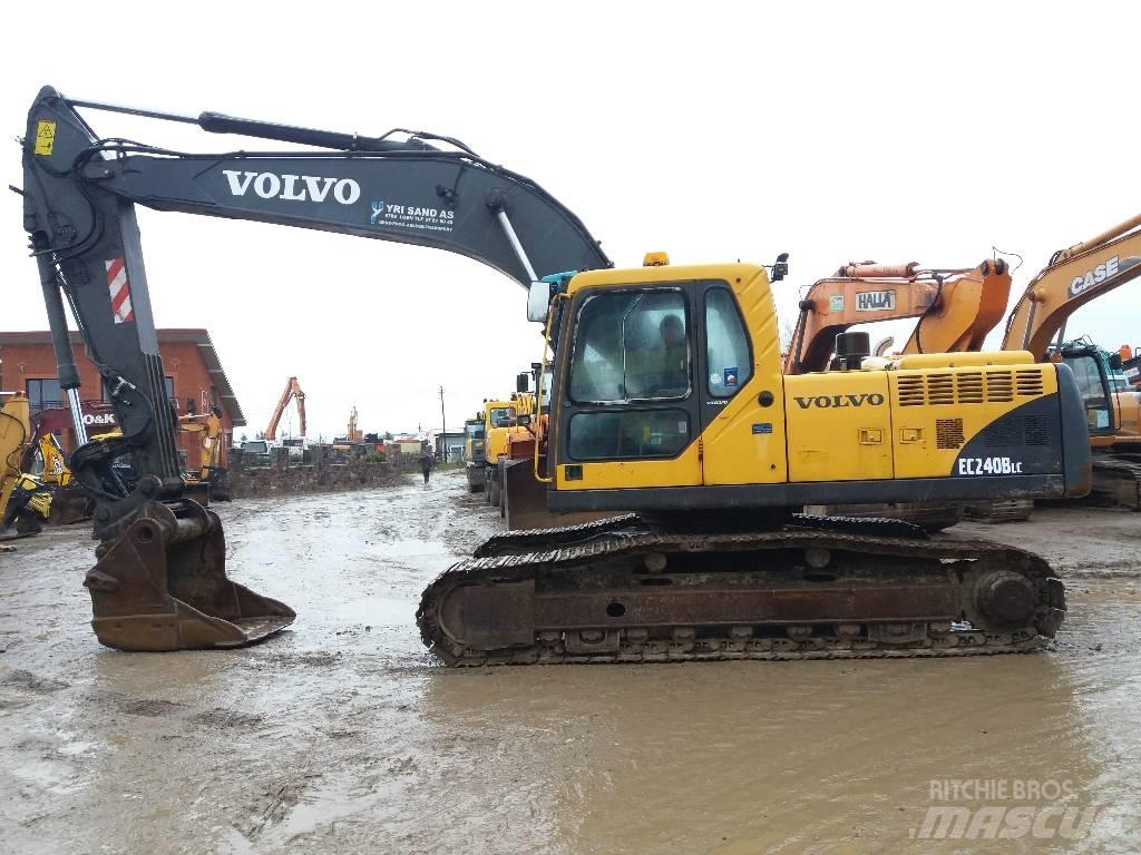 Volvo EC 240 B LC Pásová rýpadla