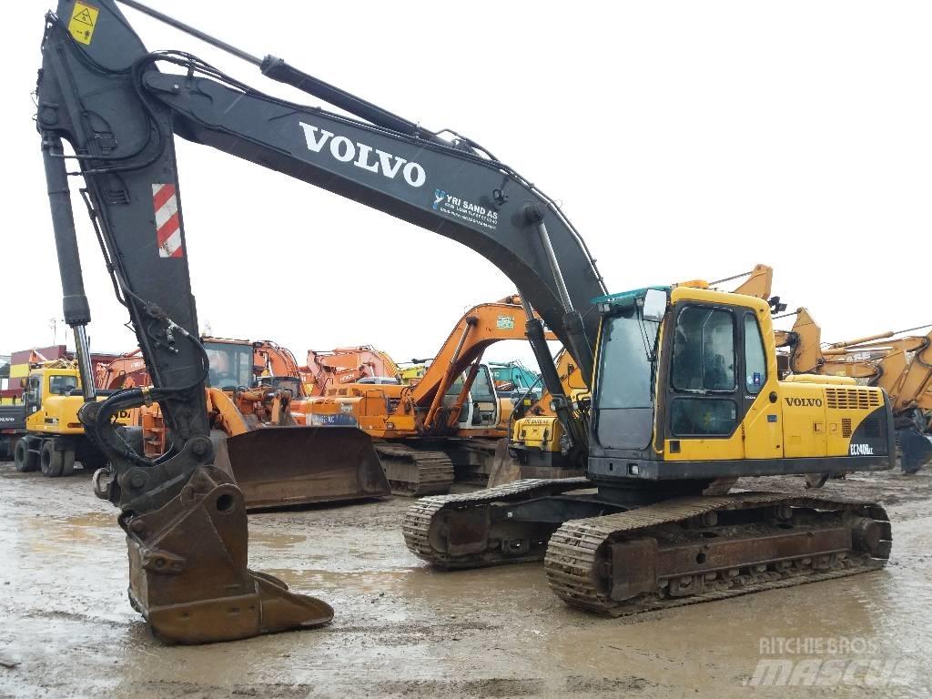 Volvo EC 240 B LC Pásová rýpadla