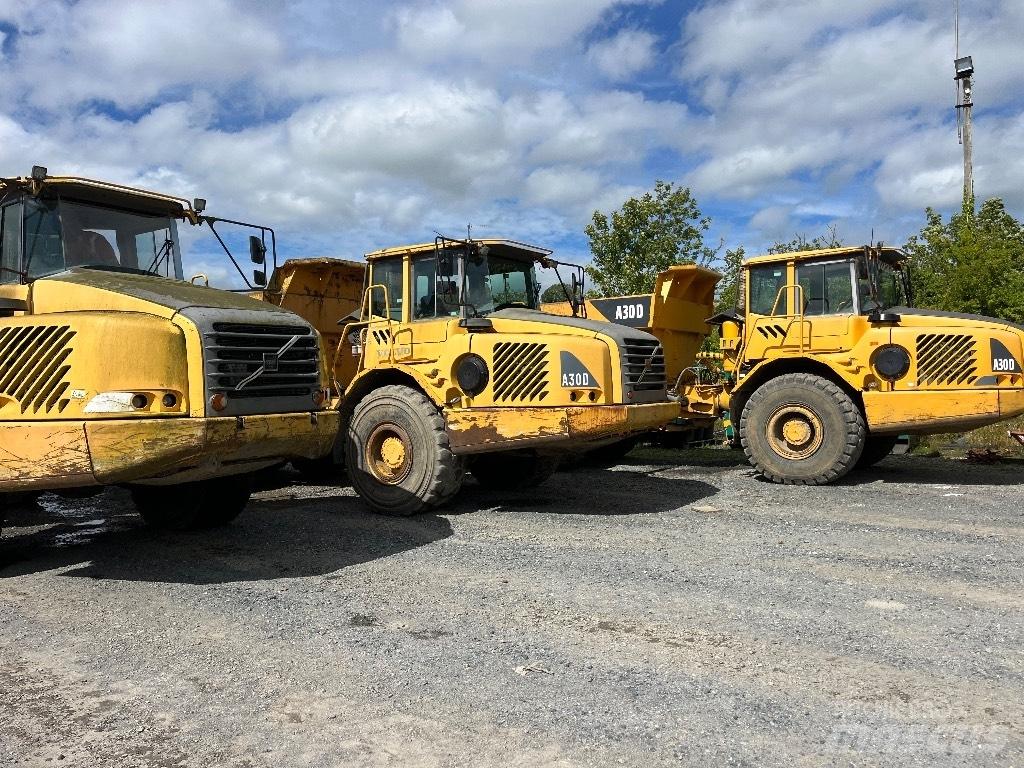Volvo A 40 D Kloubové dempry