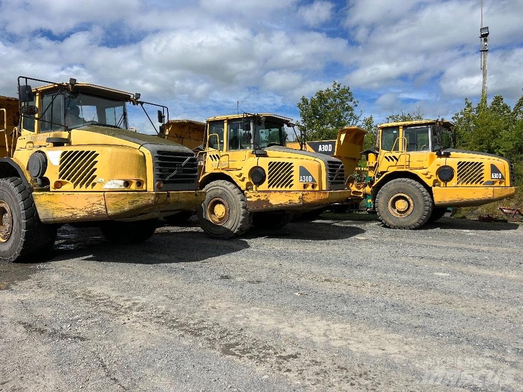 Volvo A 40 D Kloubové dempry