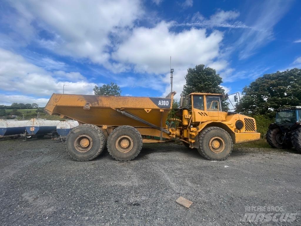Volvo A 40 D Kloubové dempry