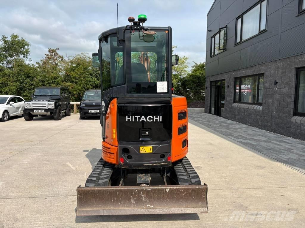 Hitachi ZX 26 U-6 Mini rýpadla < 7t