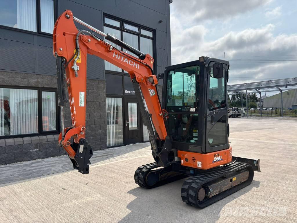 Hitachi ZX 26 U-6 Mini rýpadla < 7t
