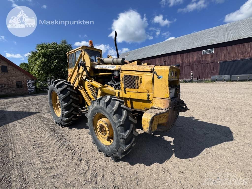 Volvo BM 840 Kolové nakladače
