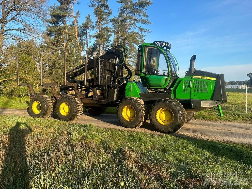 John Deere 1210 E Vyvážecí traktory