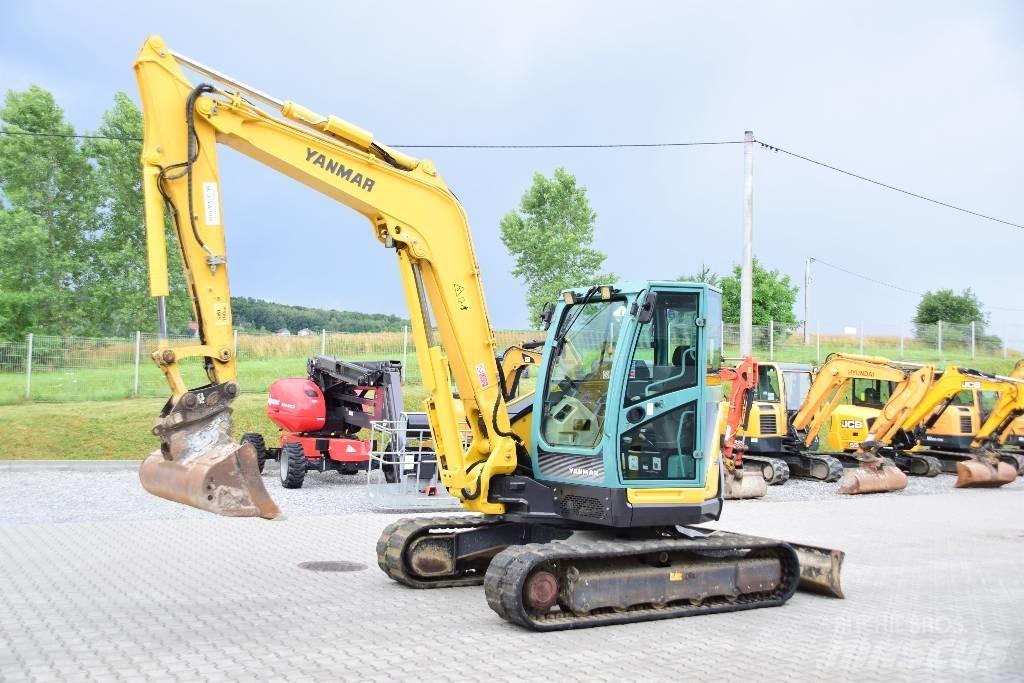 Yanmar Vio 80-1 Midi rýpadla 7t - 12t