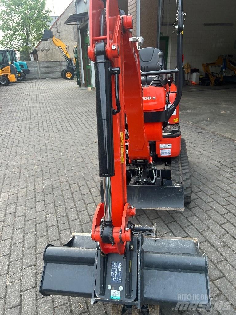Kubota KX 008-5 Mini rýpadla < 7t