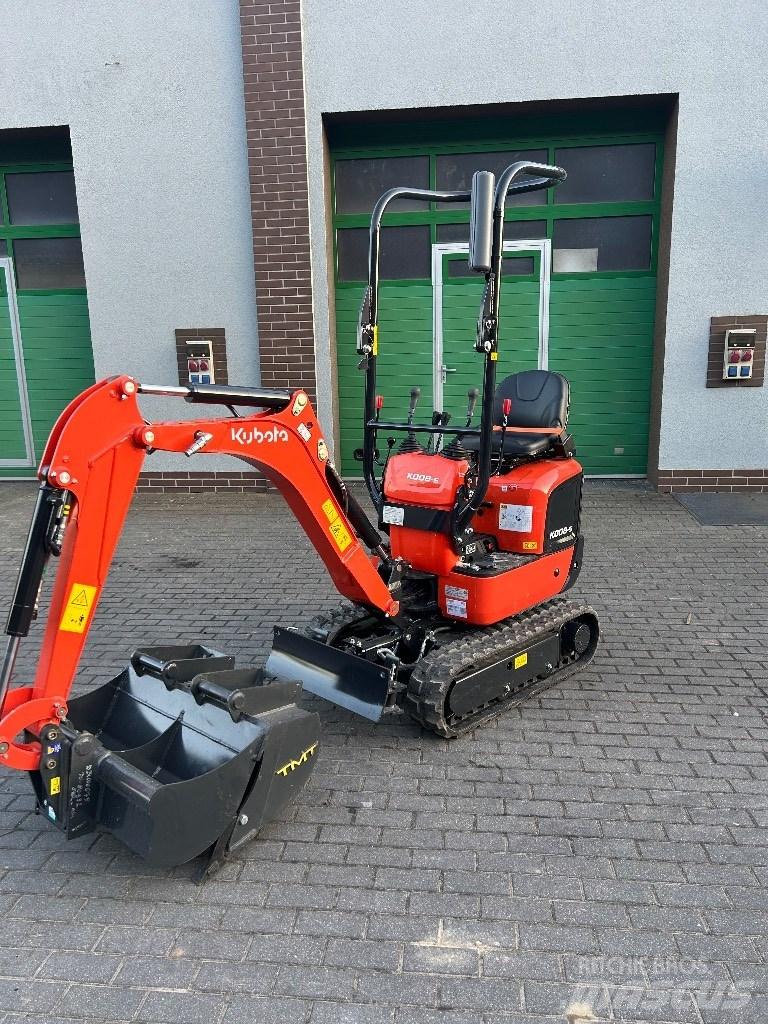 Kubota KX 008-5 Mini rýpadla < 7t