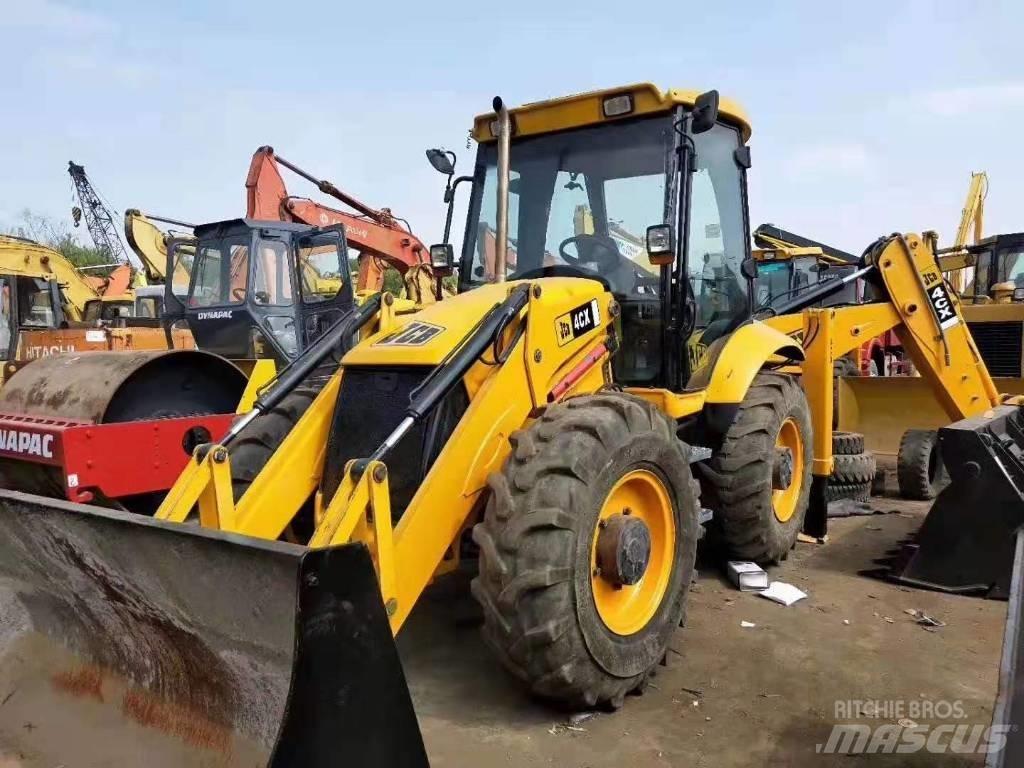 JCB 4CX Rýpadlo-nakladače