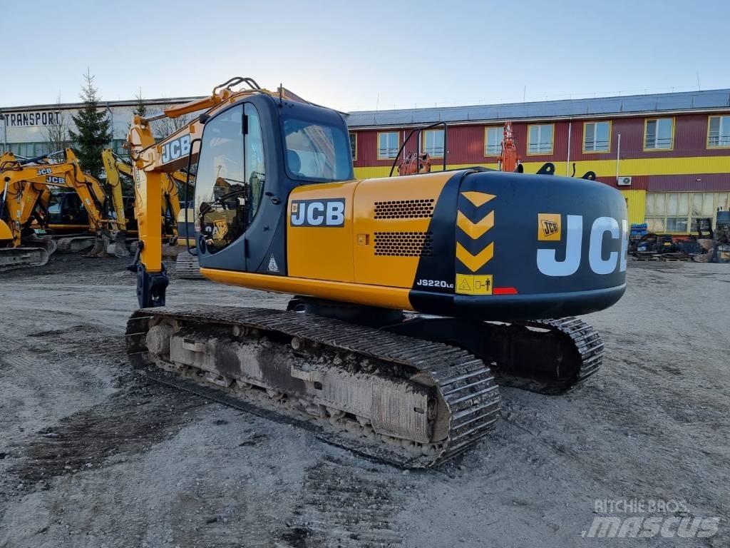 JCB JS 220 LC Pásová rýpadla