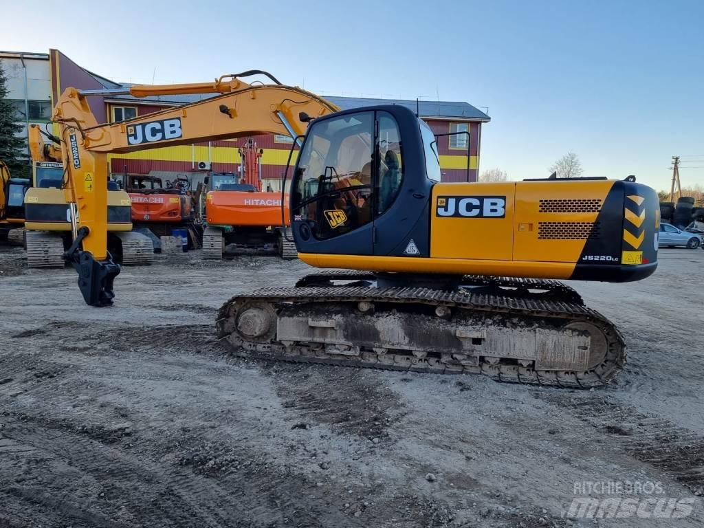 JCB JS 220 LC Pásová rýpadla