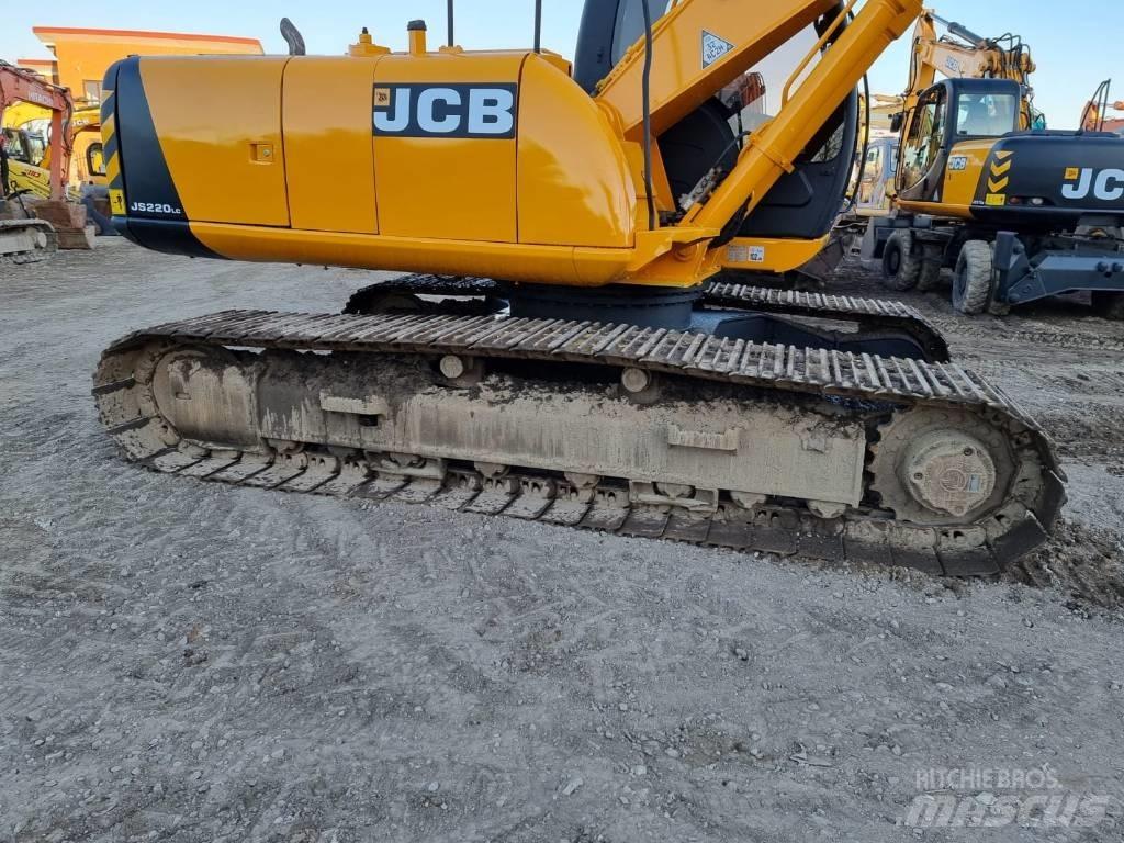 JCB JS 220 LC Pásová rýpadla