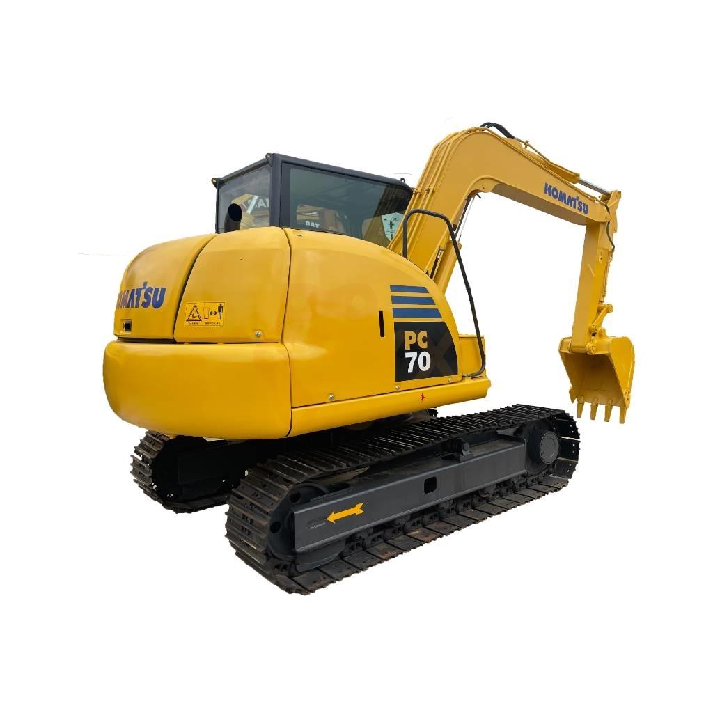 Komatsu PC 70 Midi rýpadla 7t - 12t