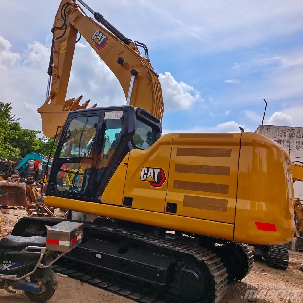 CAT 320 GC Pásová rýpadla