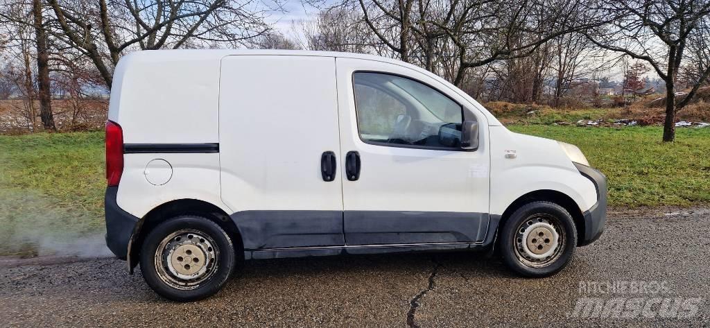 Citroën Nemo Skříňová nástavba