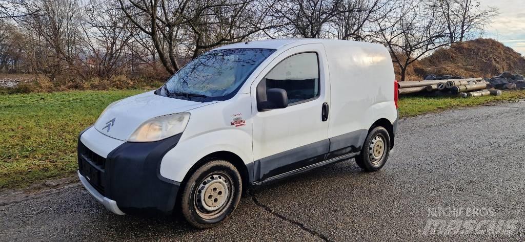 Citroën Nemo Skříňová nástavba