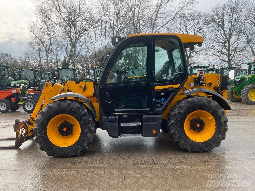 JCB 532-70 AGRI PRO Teleskopické nakladače pro zemědělství
