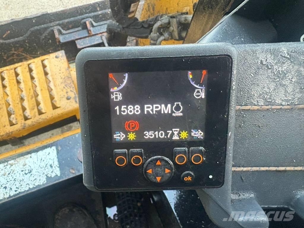 Gehl rt185 Smykem řízené nakladače