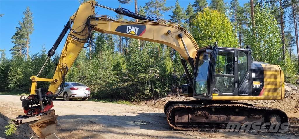 CAT 316EL Pásová rýpadla