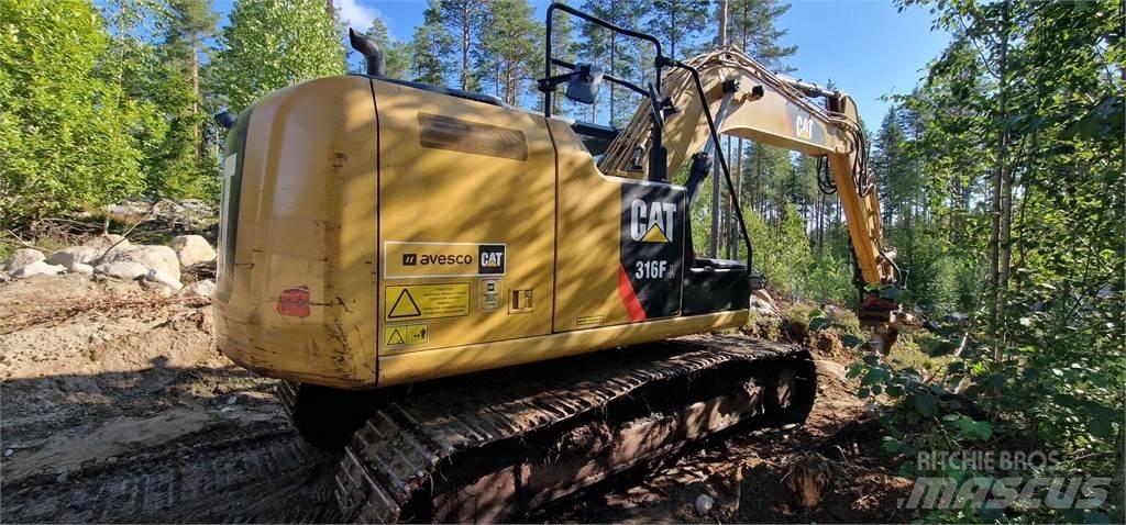 CAT 316EL Pásová rýpadla