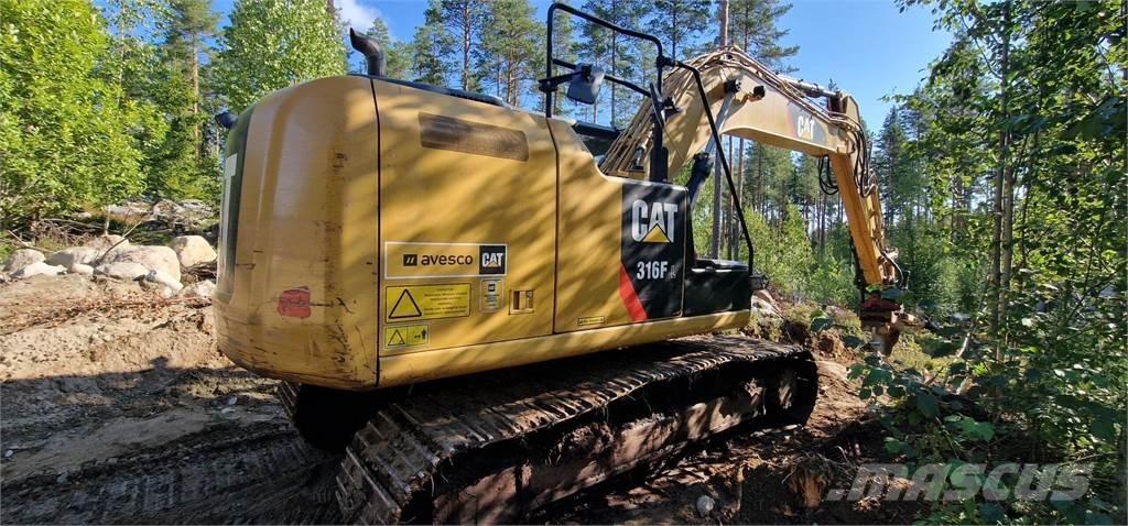 CAT 316EL Pásová rýpadla