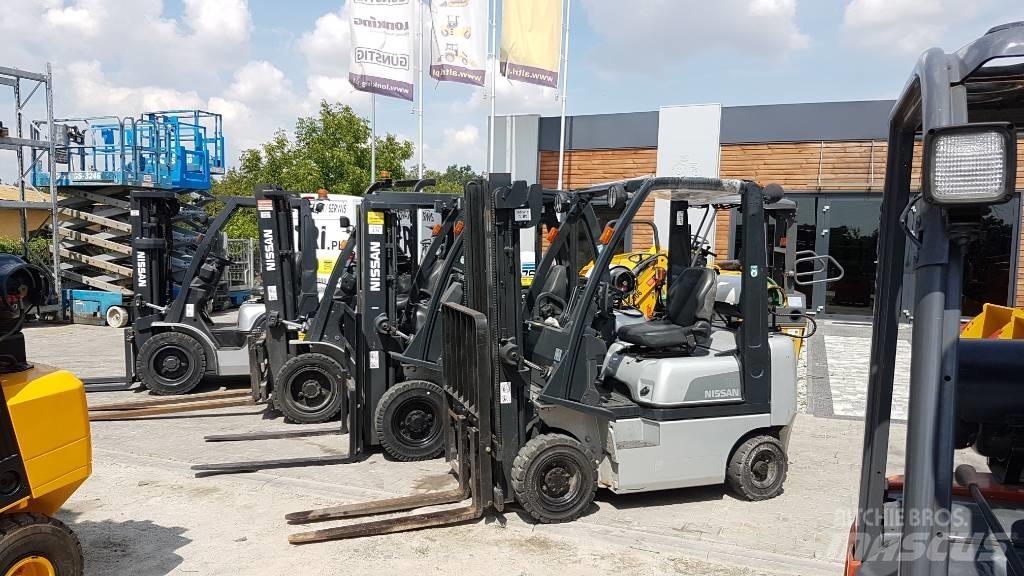 Nissan U1D2A25LQ LPG vozíky