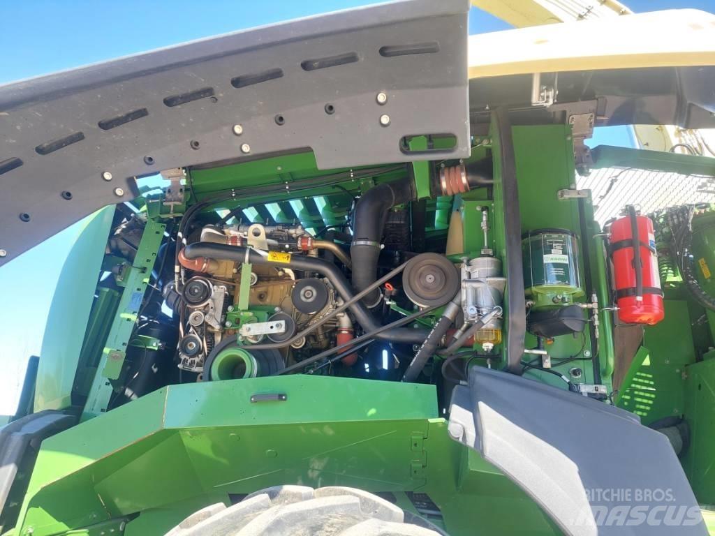 Krone Big X 630 Samojízdné sekačky