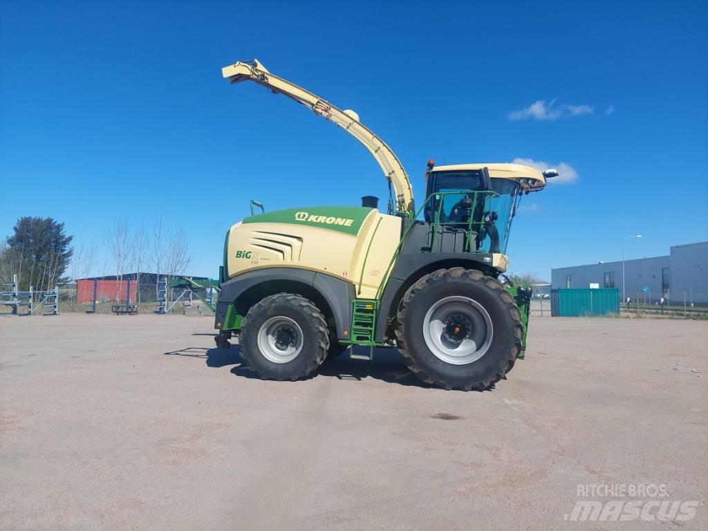 Krone Big X 630 Samojízdné sekačky