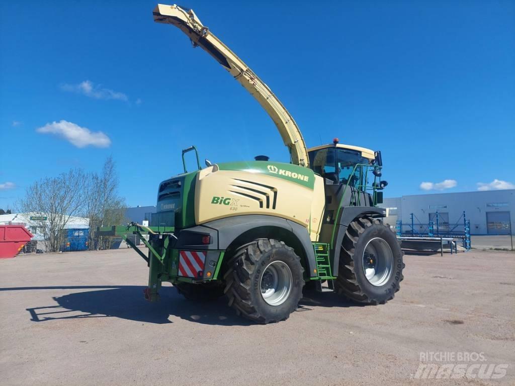 Krone Big X 630 Samojízdné sekačky