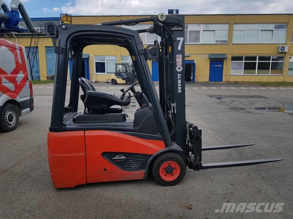 Linde E16C Akumulátorové vozíky