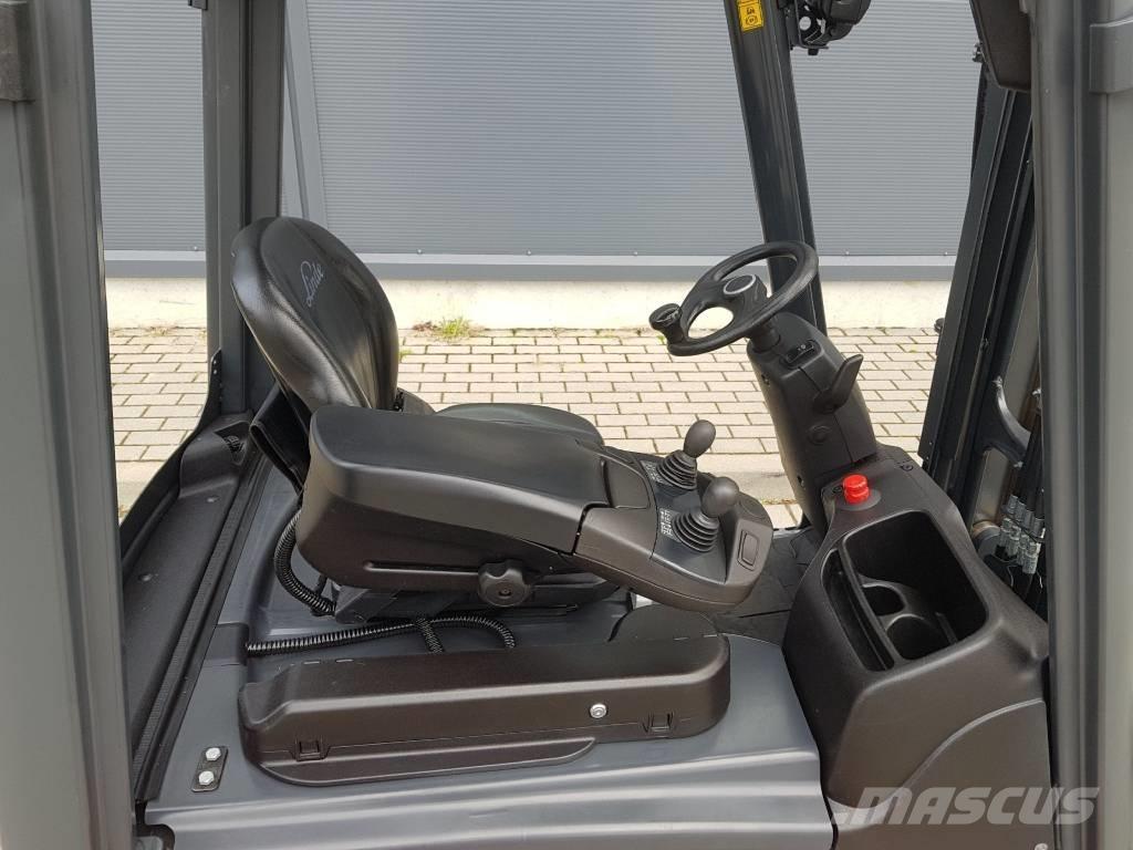 Linde E16C Akumulátorové vozíky