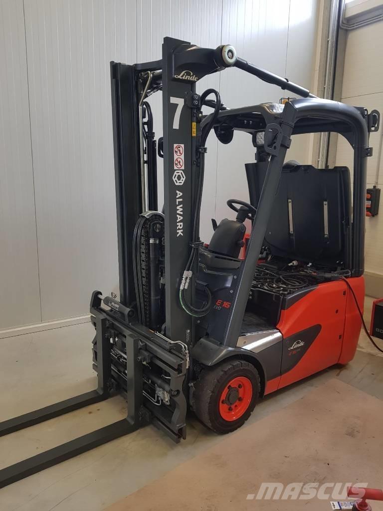 Linde E16C Akumulátorové vozíky