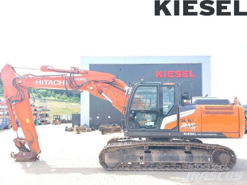 Hitachi ZX 210 LC-7 Pásová rýpadla