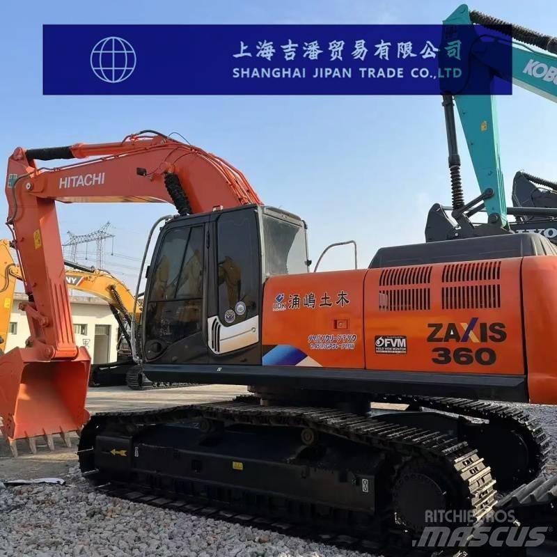 Hitachi ZX 360 Pásová rýpadla