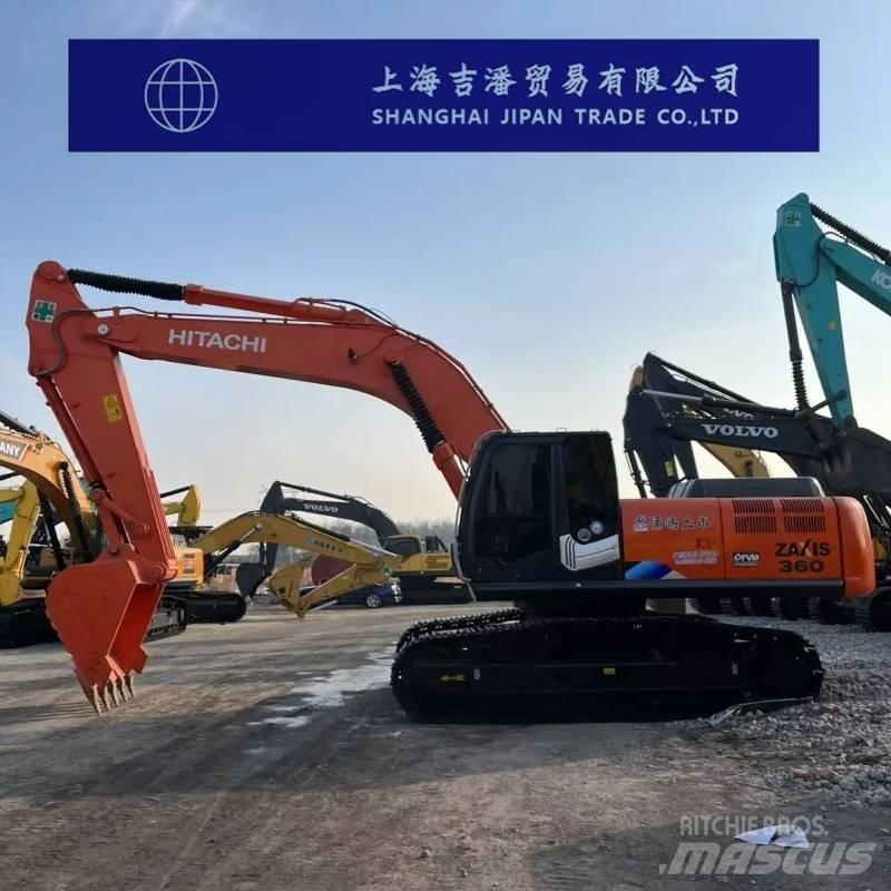 Hitachi ZX 360 Pásová rýpadla