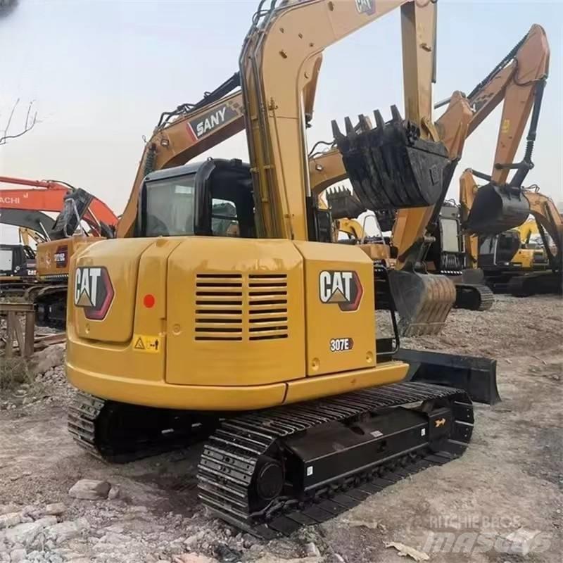 CAT 307 Pásová rýpadla