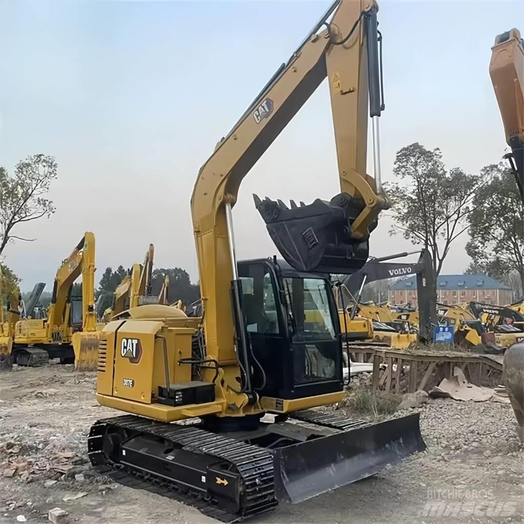 CAT 307 Pásová rýpadla