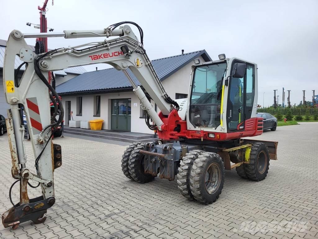 Takeuchi TB295W Midi rýpadla 7t - 12t
