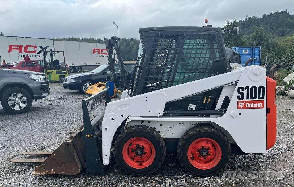 Bobcat S 100 Smykem řízené nakladače