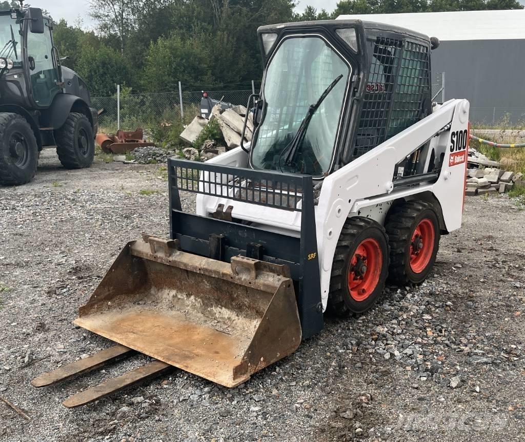 Bobcat S 100 Smykem řízené nakladače