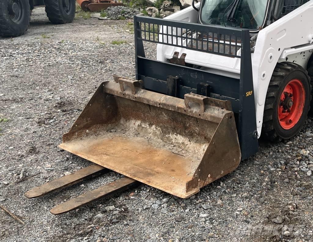 Bobcat S 100 Smykem řízené nakladače