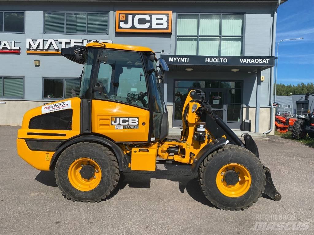 JCB 407 SV Kolové nakladače