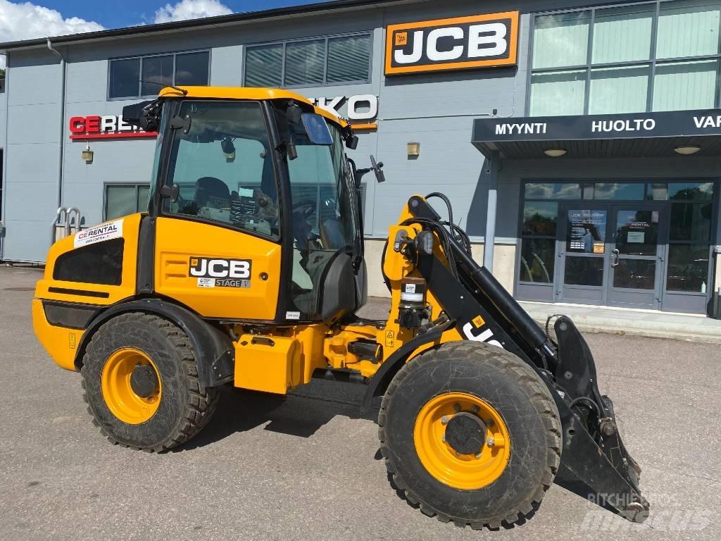 JCB 407 SV Kolové nakladače