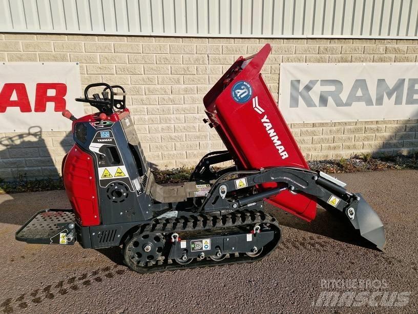 Yanmar C 08 Vyklápěcí dempry