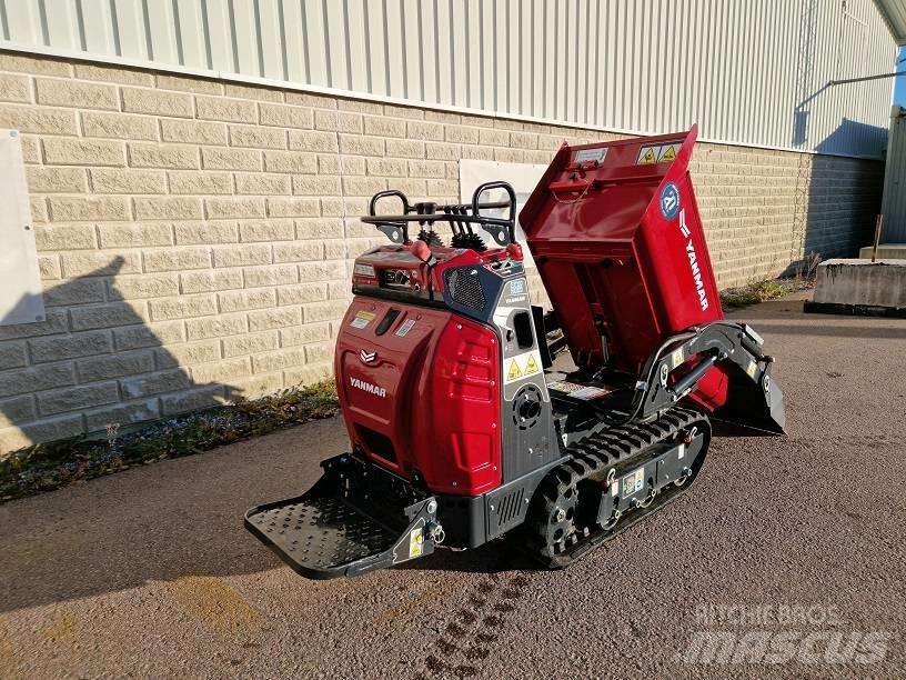 Yanmar C 08 Vyklápěcí dempry