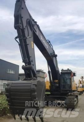 Volvo EC 480 Pásová rýpadla