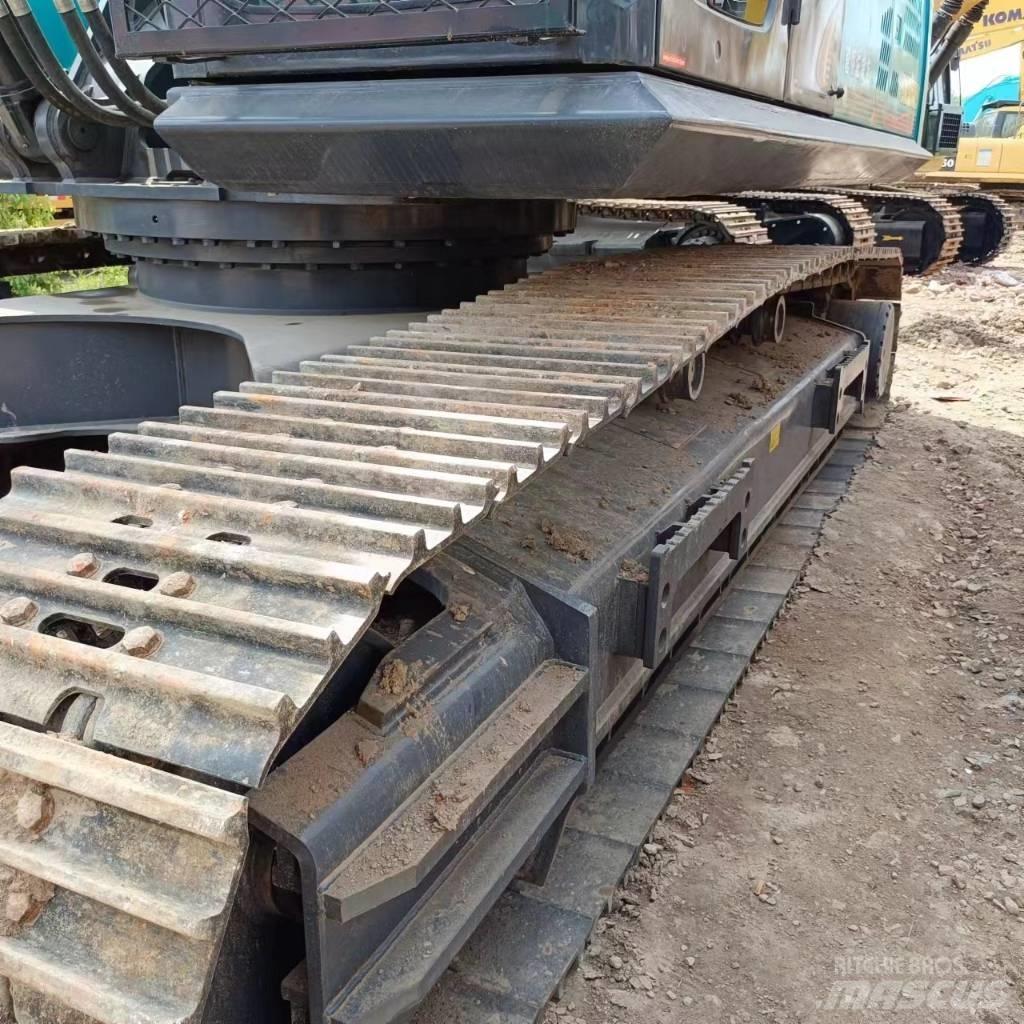 Volvo EC 480 Pásová rýpadla