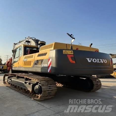 Volvo EC 480 Pásová rýpadla