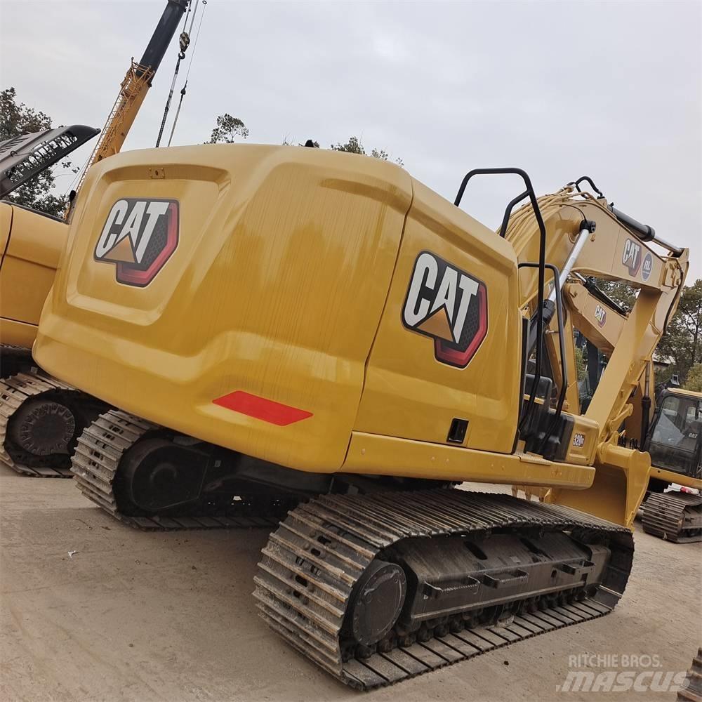 CAT 320 GC Pásová rýpadla
