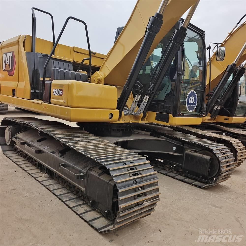 CAT 320 GC Pásová rýpadla